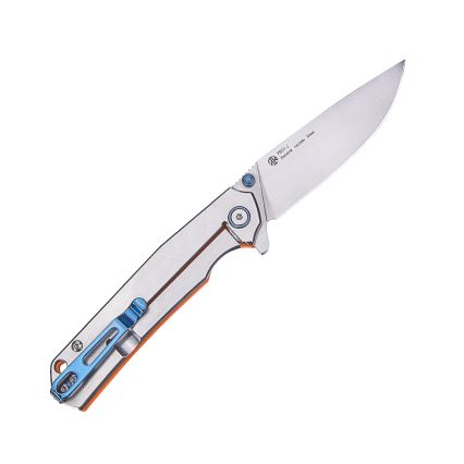 Ruike RUP801SF - Canivete dobrável 20 cm prateado