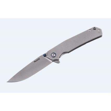 Ruike RUP801SF - Canivete dobrável 20 cm prateado