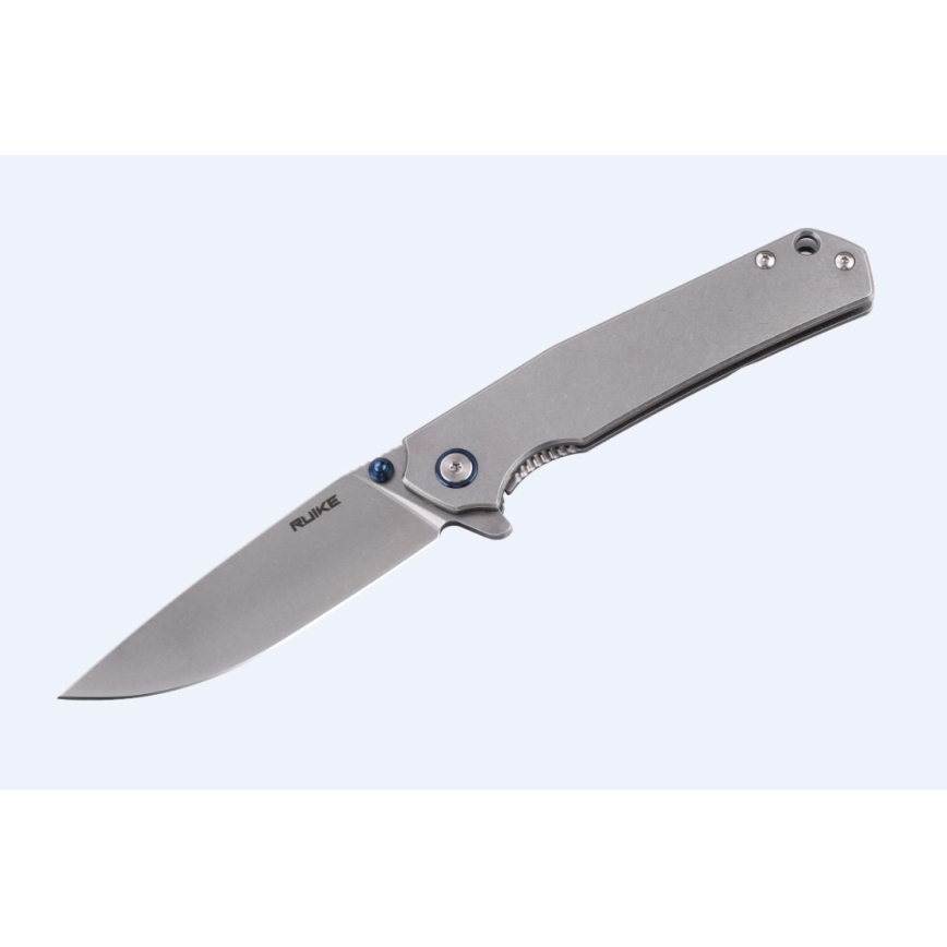 Ruike RUP801SF - Canivete dobrável 20 cm prateado