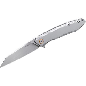 Ruike RUP831SSA - Faca compacta dobrável 19,5 cm prateado