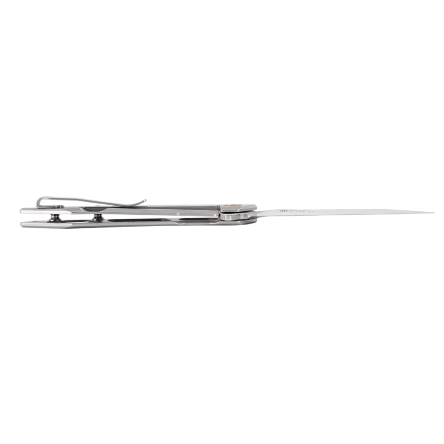 Ruike RUP831SSA - Faca compacta dobrável 19,5 cm prateado