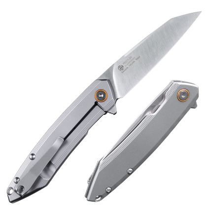 Ruike RUP831SSA - Faca compacta dobrável 19,5 cm prateado