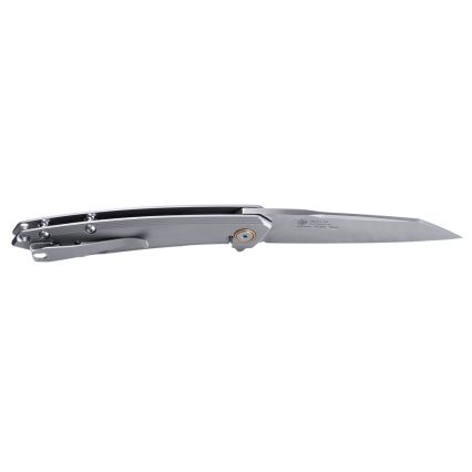 Ruike RUP831SSA - Faca compacta dobrável 19,5 cm prateado