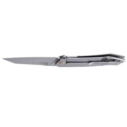 Ruike RUP831SSA - Faca compacta dobrável 19,5 cm prateado