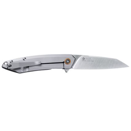 Ruike RUP831SSA - Faca compacta dobrável 19,5 cm prateado