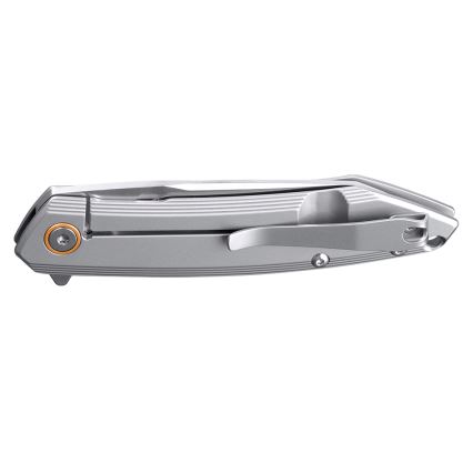 Ruike RUP831SSA - Faca compacta dobrável 19,5 cm prateado