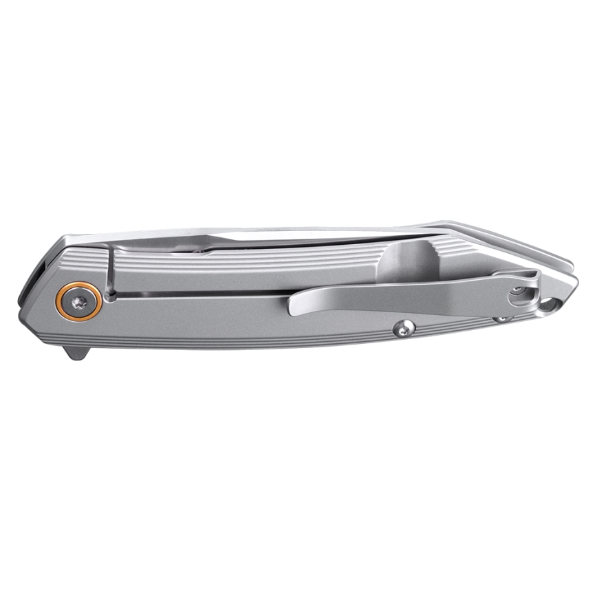 Ruike RUP831SSA - Faca compacta dobrável 19,5 cm prateado