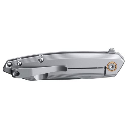 Ruike RUP831SSA - Faca compacta dobrável 19,5 cm prateado