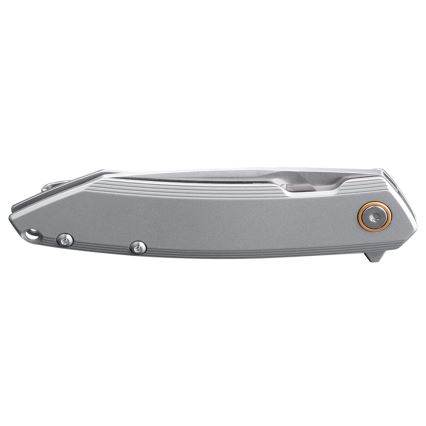 Ruike RUP831SSA - Faca compacta dobrável 19,5 cm prateado