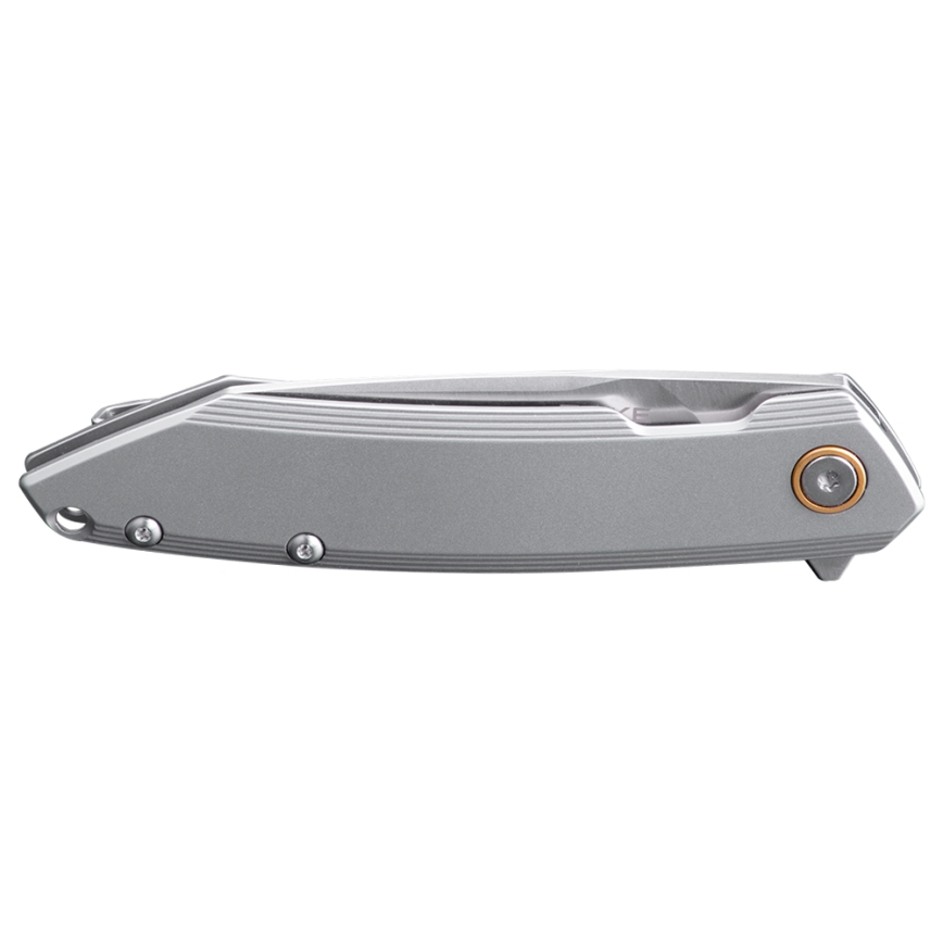 Ruike RUP831SSA - Faca compacta dobrável 19,5 cm prateado
