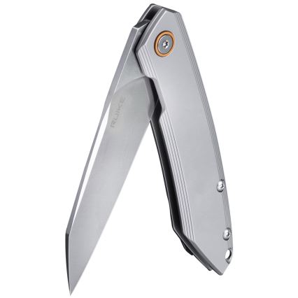 Ruike RUP831SSA - Faca compacta dobrável 19,5 cm prateado