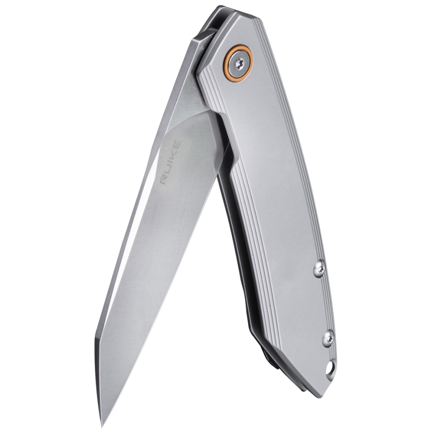 Ruike RUP831SSA - Faca compacta dobrável 19,5 cm prateado