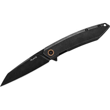 Ruike RUP831SSB - Faca compacta dobrável 19,5 cm preto