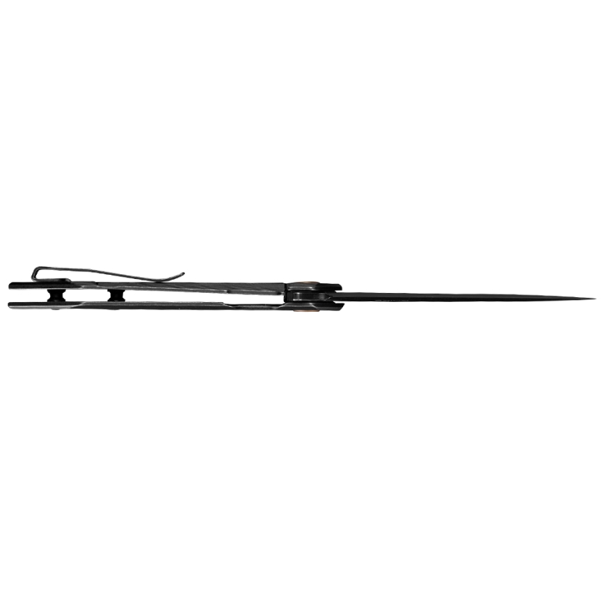 Ruike RUP831SSB - Faca compacta dobrável 19,5 cm preto