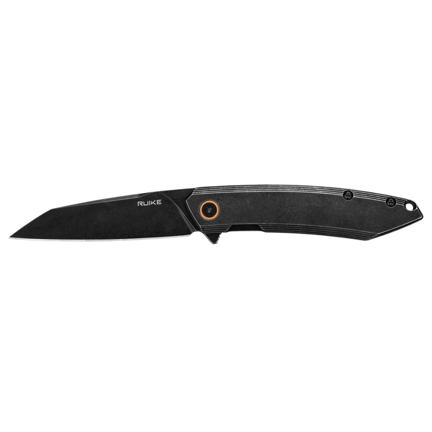 Ruike RUP831SSB - Faca compacta dobrável 19,5 cm preto