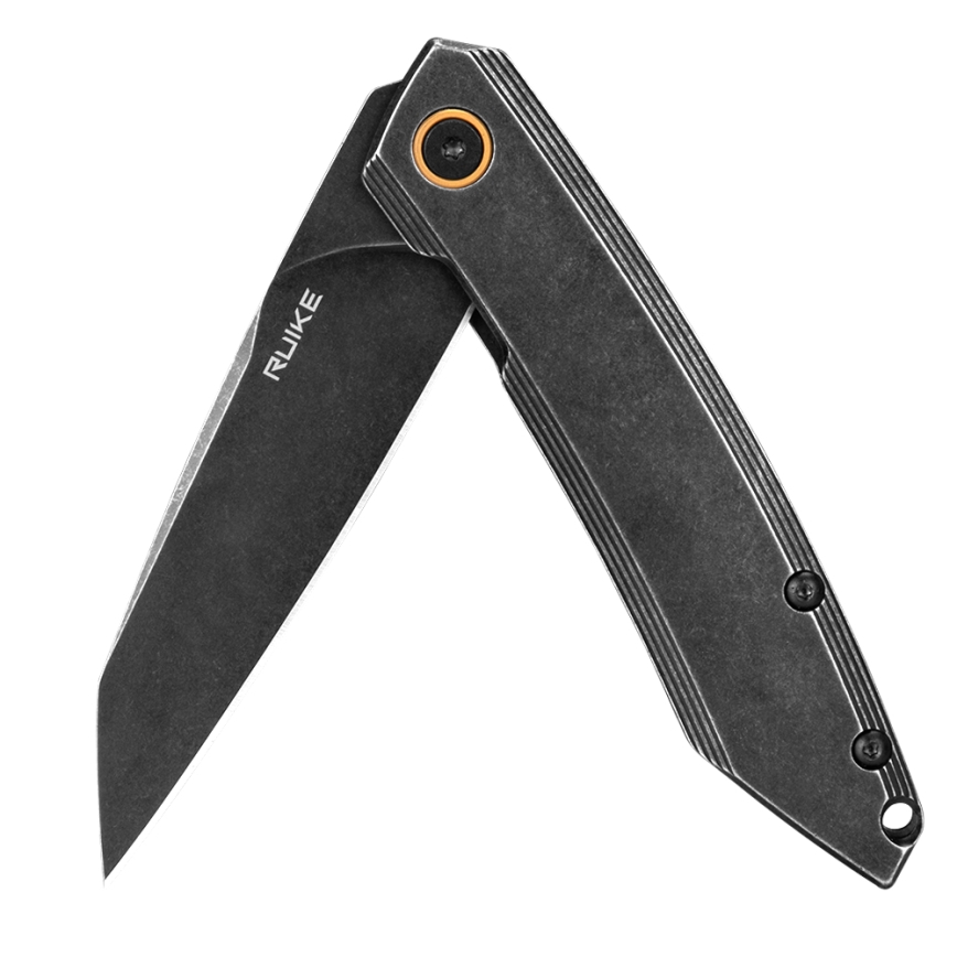 Ruike RUP831SSB - Faca compacta dobrável 19,5 cm preto