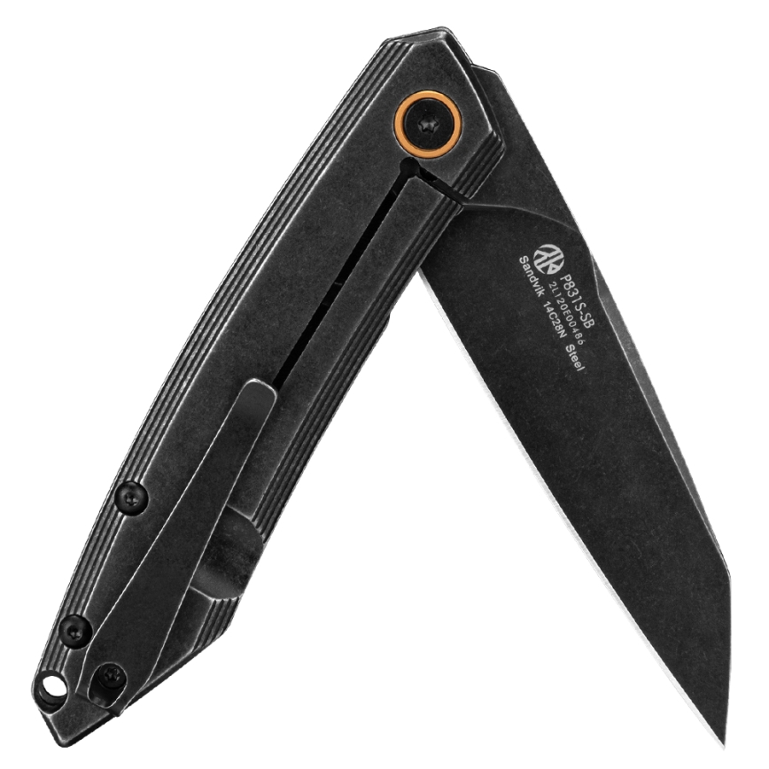 Ruike RUP831SSB - Faca compacta dobrável 19,5 cm preto