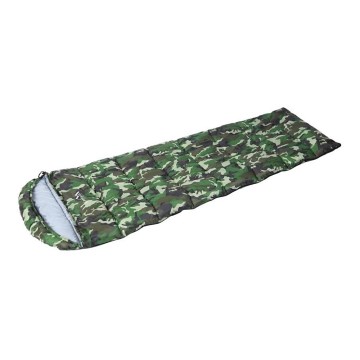 Saco-cama com cobertor 5°C camouflage