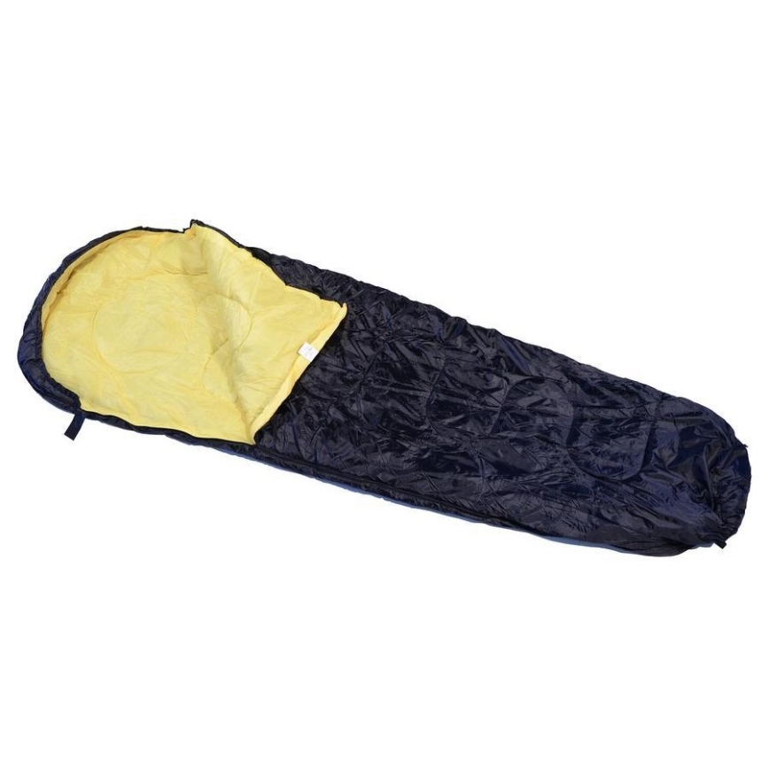 Saco-cama tipo múmia 10°C preto