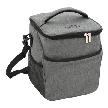 Saco de isolamento térmico 10 l cinzento