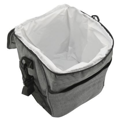 Saco de isolamento térmico 10 l cinzento