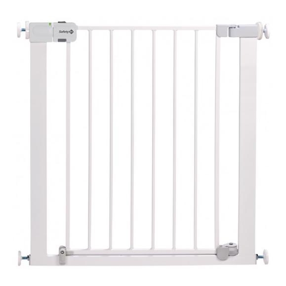 Safety 1st - Barreira de segurança AUTO CLOSE branco