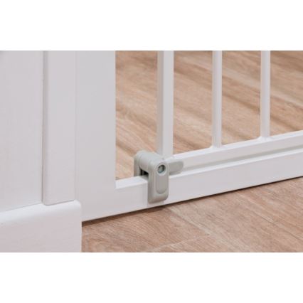 Safety 1st - Barreira de segurança AUTO CLOSE branco
