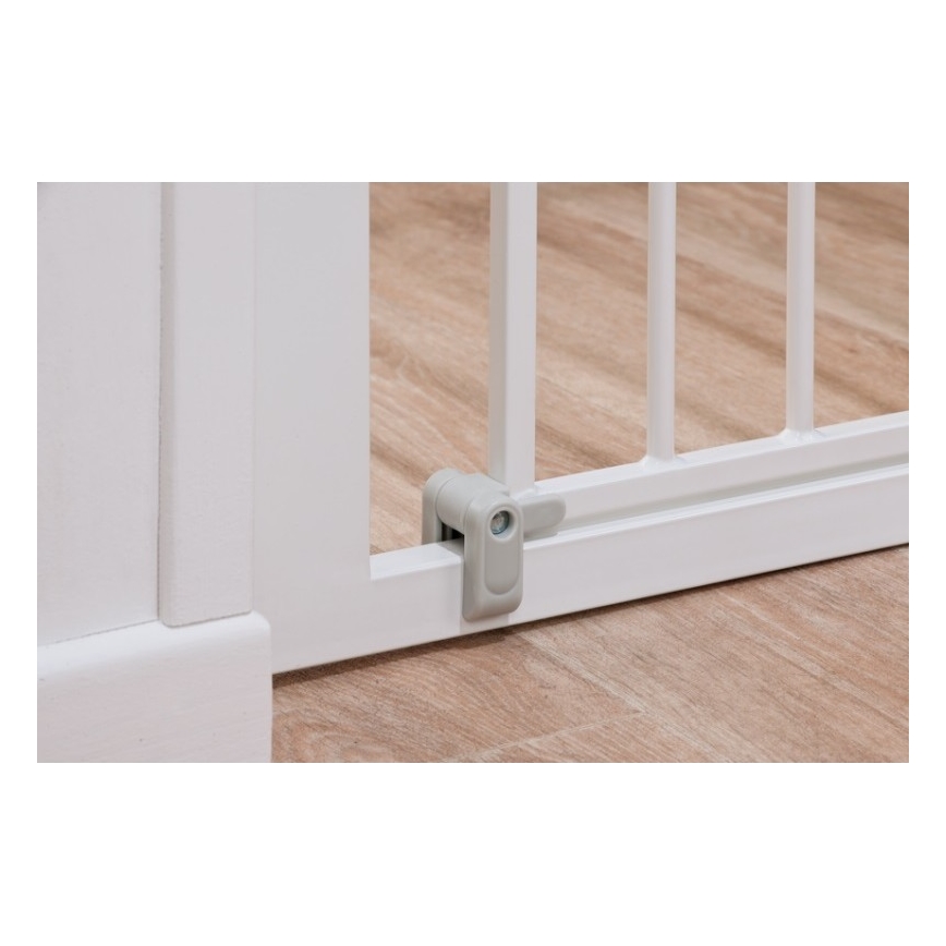 Safety 1st - Barreira de segurança AUTO CLOSE branco