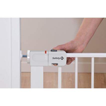 Safety 1st - Barreira de segurança AUTO CLOSE branco