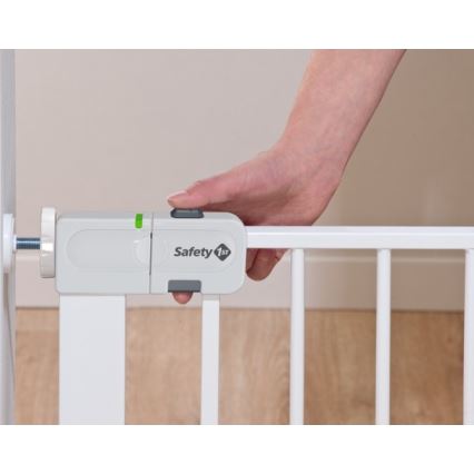 Safety 1st - Barreira de segurança AUTO CLOSE branco
