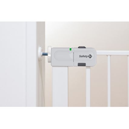 Safety 1st - Barreira de segurança AUTO CLOSE branco