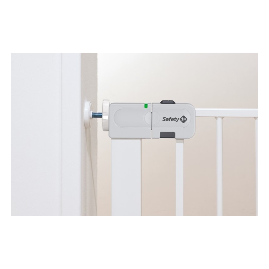 Safety 1st - Barreira de segurança AUTO CLOSE branco