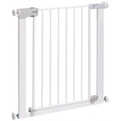 Safety 1st - Barreira de segurança AUTO CLOSE branco