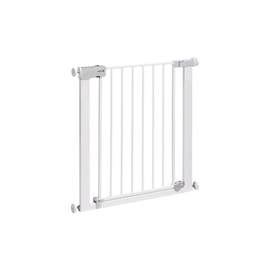 Safety 1st - Barreira de segurança AUTO CLOSE branco