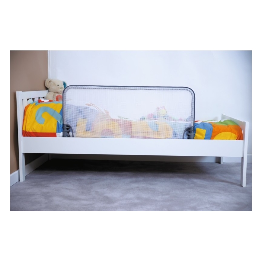 Safety 1st - Barreira de segurança de cama STANDARD cinzento