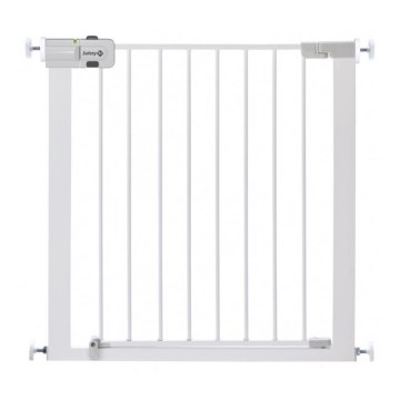 Safety 1st - Barreira de segurança EASY CLOSE branco