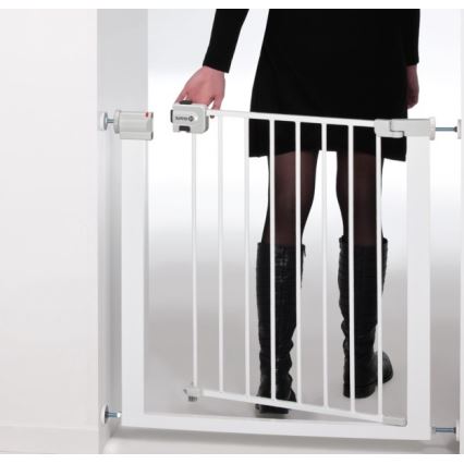Safety 1st - Barreira de segurança EASY CLOSE branco