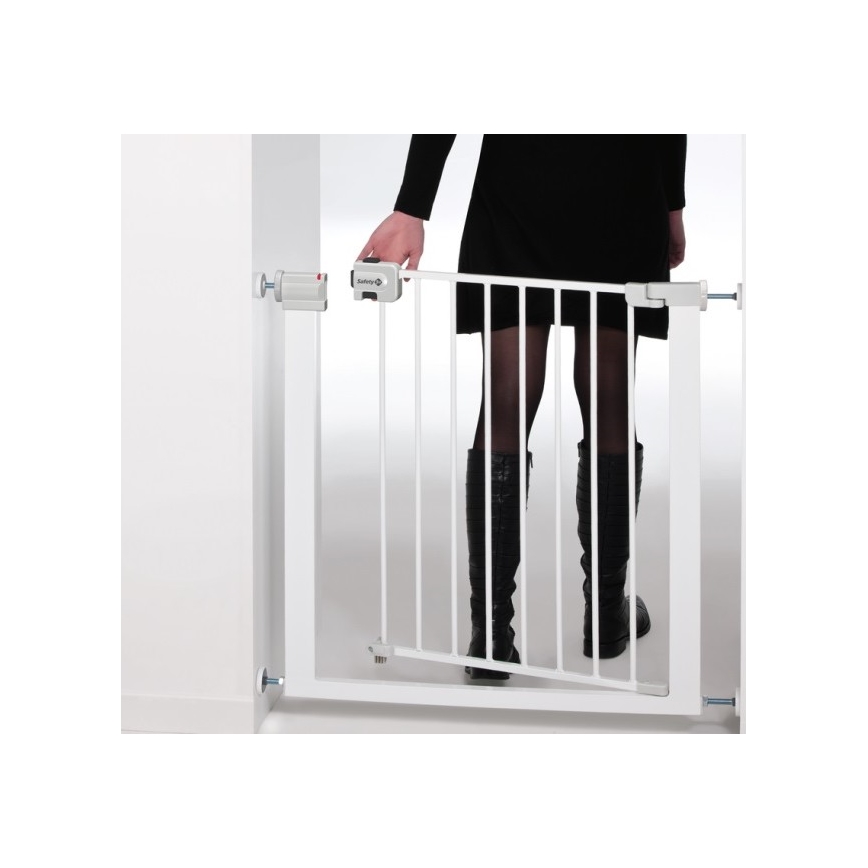 Safety 1st - Barreira de segurança EASY CLOSE branco