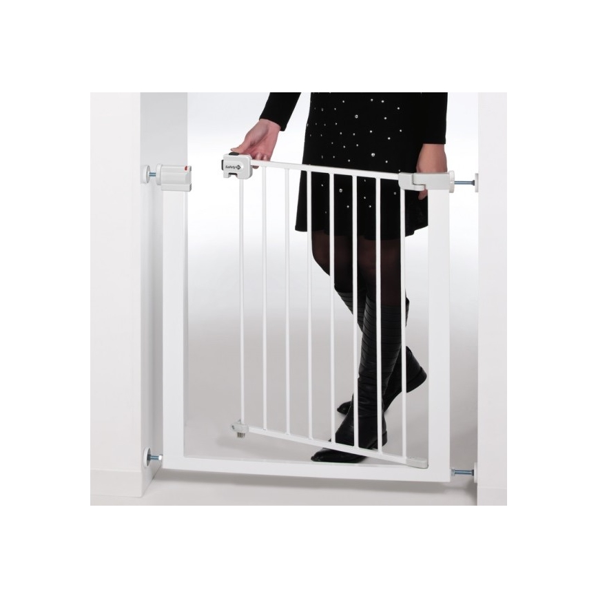 Safety 1st - Barreira de segurança EASY CLOSE branco