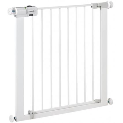 Safety 1st - Barreira de segurança EASY CLOSE branco