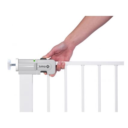 Safety 1st - Barreira de segurança EASY CLOSE branco