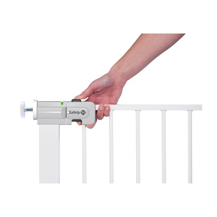 Safety 1st - Barreira de segurança EASY CLOSE branco