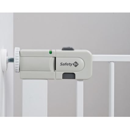 Safety 1st - Barreira de segurança EASY CLOSE branco