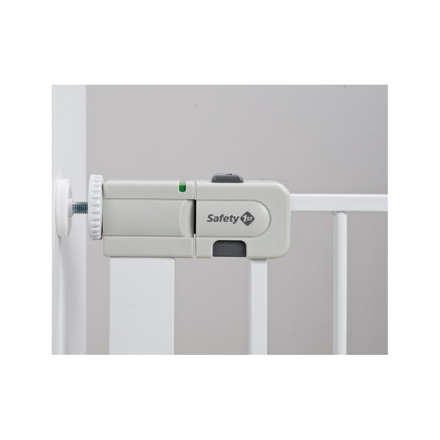 Safety 1st - Barreira de segurança EASY CLOSE branco