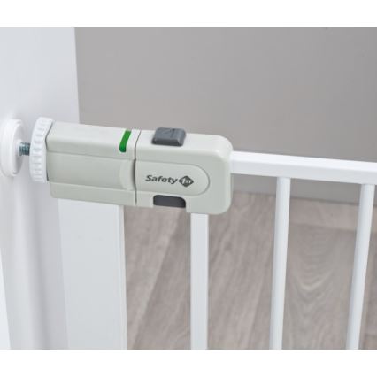 Safety 1st - Barreira de segurança EASY CLOSE branco