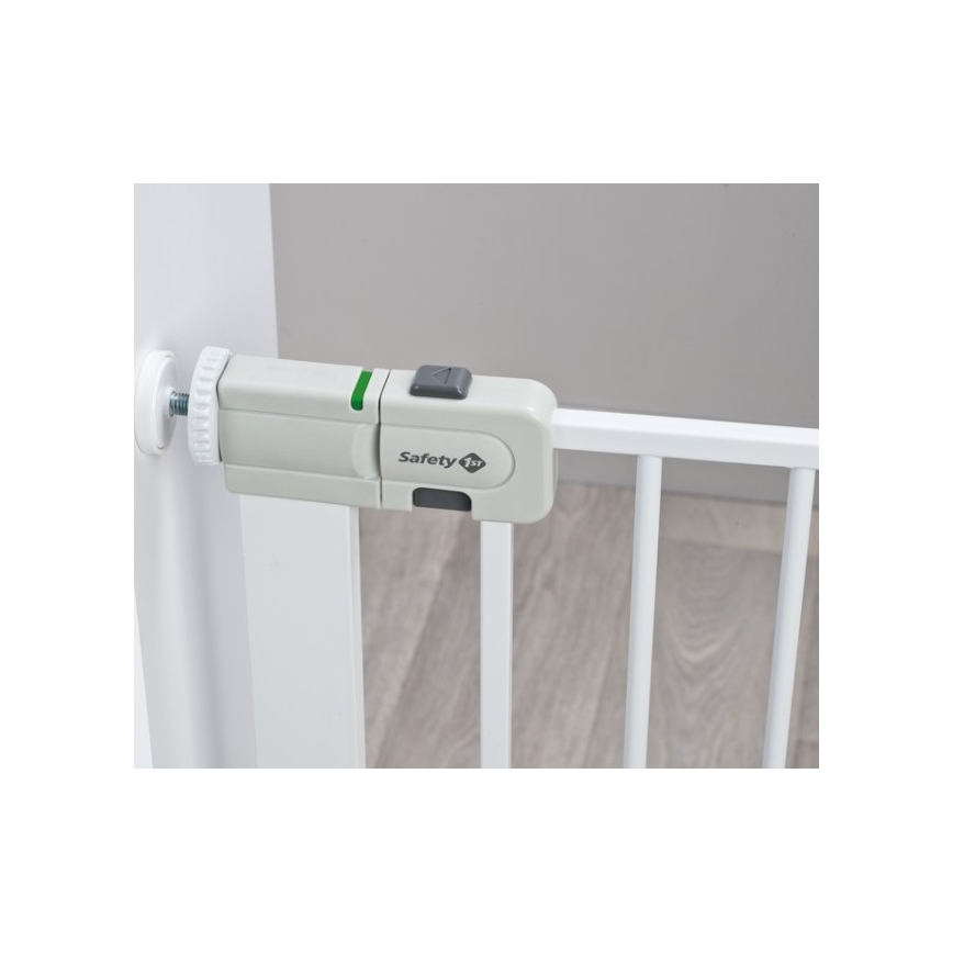 Safety 1st - Barreira de segurança EASY CLOSE branco