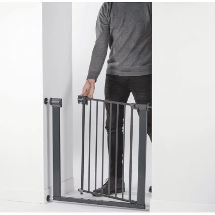 Safety 1st - Barreira de segurança EASY CLOSE cinzento