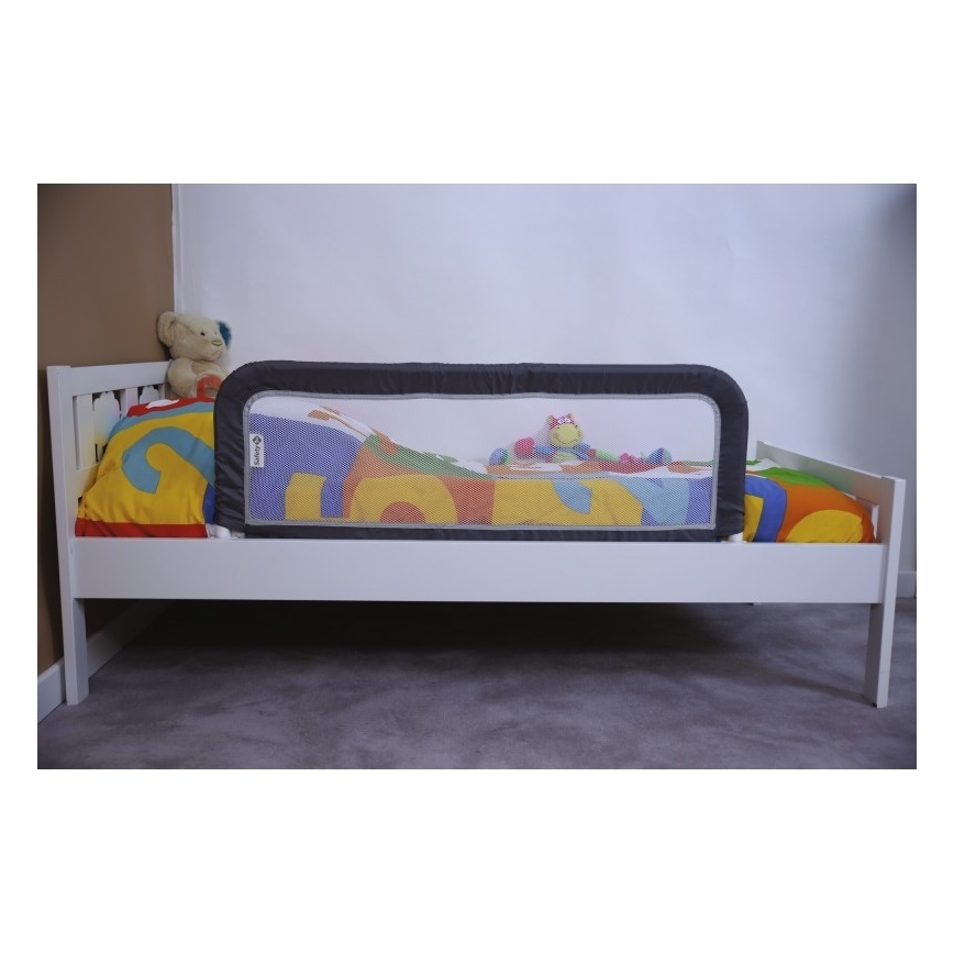 Safety 1st - Barreira de segurança para cama de viagem preto