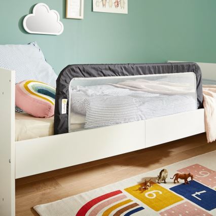Safety 1st - Barreira de segurança para cama de viagem preto