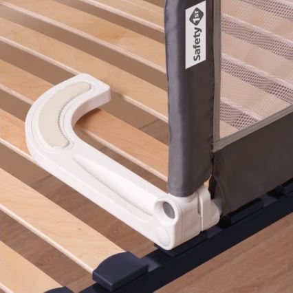 Safety 1st - Barreira de segurança para cama de viagem preto